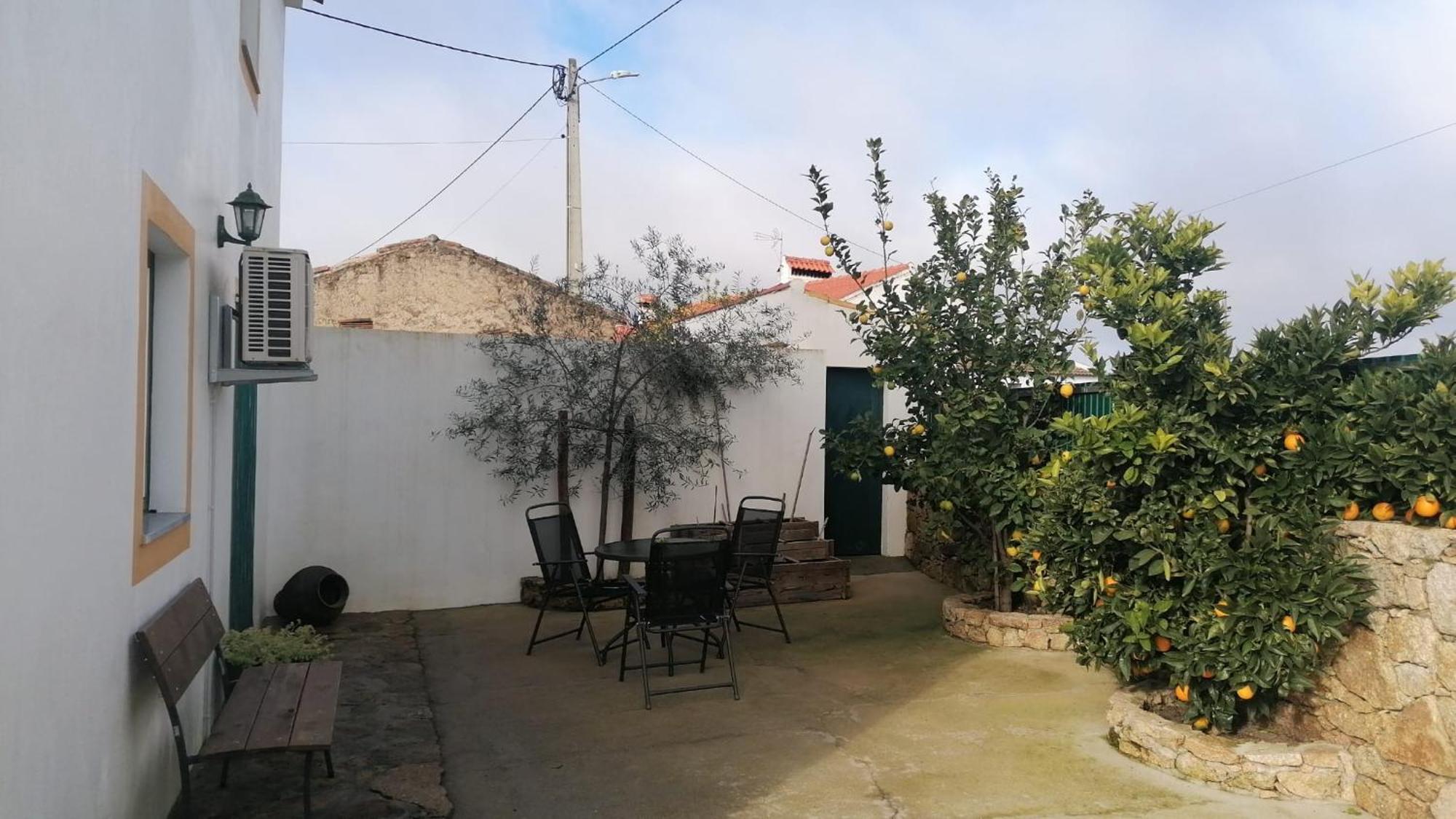 Casas De Marvao - Casa Do Ribeiro Villa Exterior foto