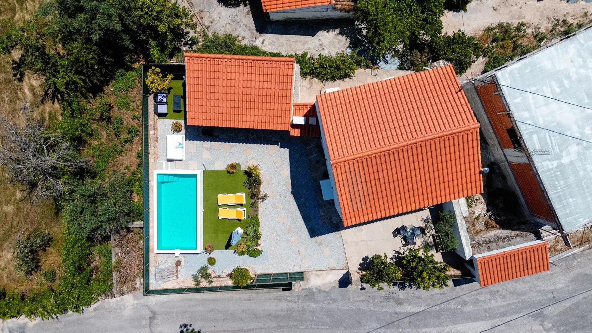Casas De Marvao - Casa Do Ribeiro Villa Exterior foto