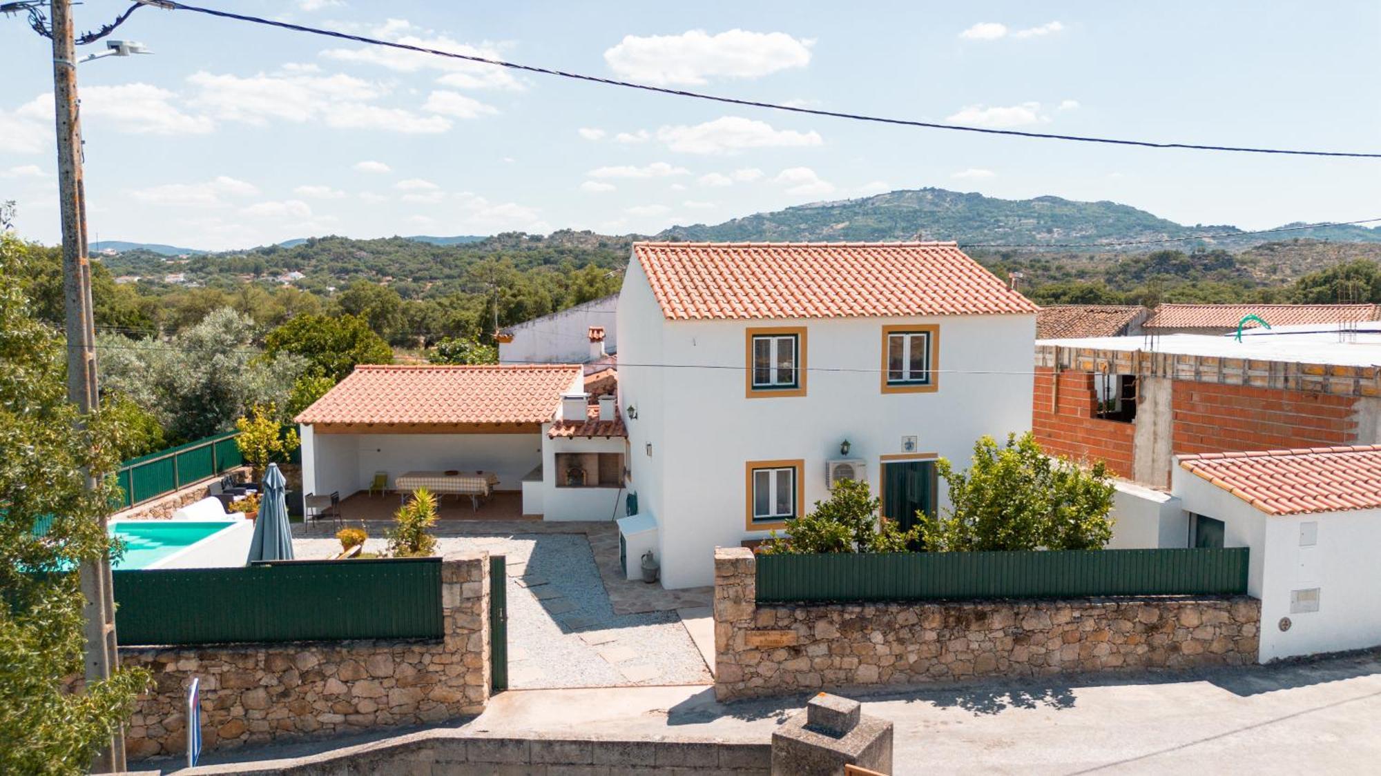 Casas De Marvao - Casa Do Ribeiro Villa Exterior foto