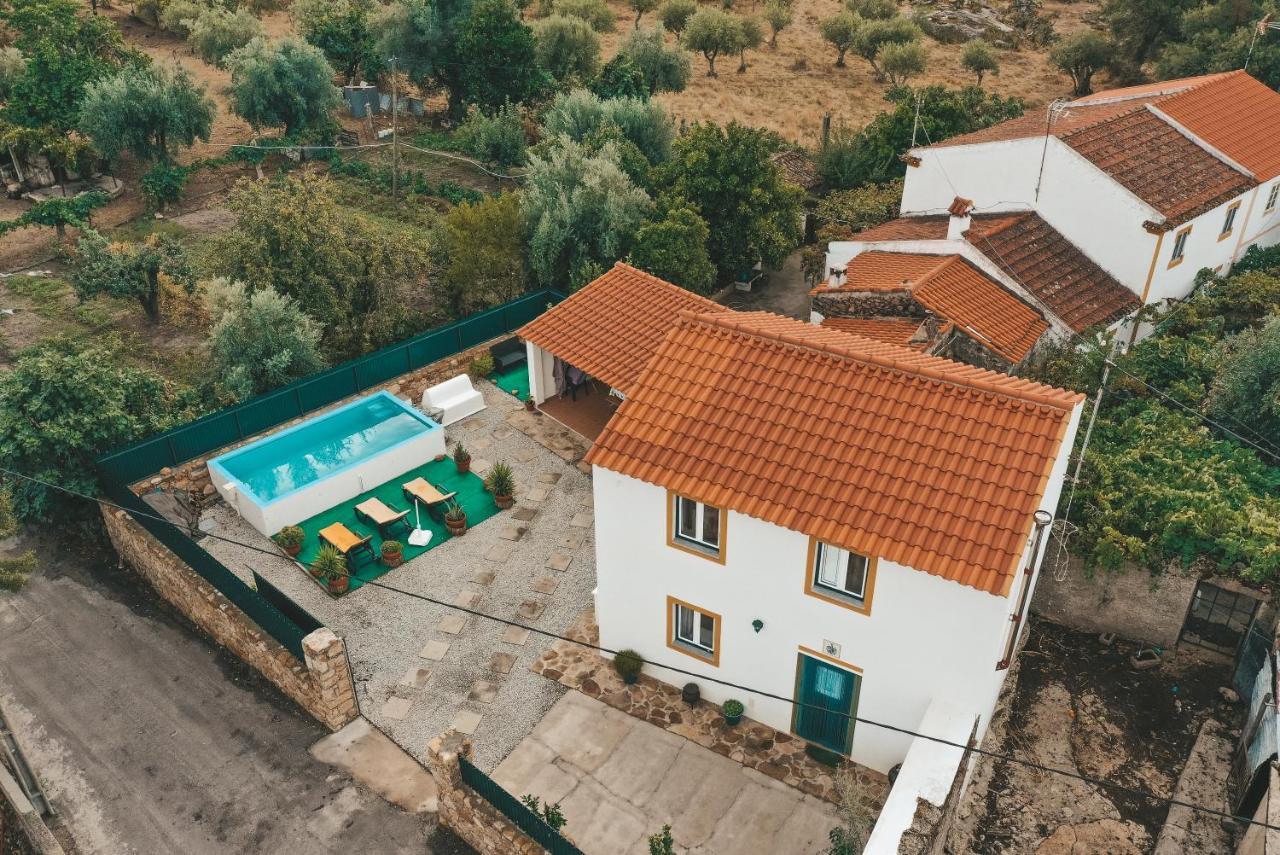 Casas De Marvao - Casa Do Ribeiro Villa Exterior foto